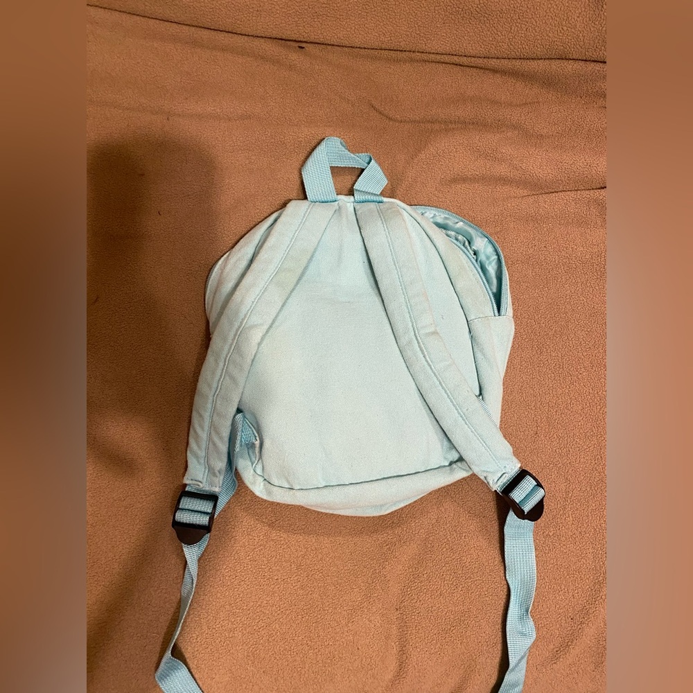 Light Blue Mini Backpack - Picture 2 of 2